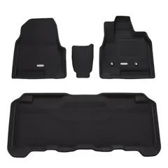 クラッツィオ(Clazzio) フロアマット 立体タイプ 1台分セット ルークス B47A / B48A R2(2020)/4~ / デニカミニ B34A / B35A / B37A / B38A R5(2023)/5~ NEWラバータイプ ブラック EM 0