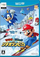 【中古】「未使用品」マリオ&ソニック AT ソチオリンピック - Wii U