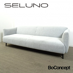 ◾︎SELUNO◾︎ 【展示美品】BoConcept ボーコンセプト  Modena / モデナ 3人掛けソファ / ファブリック 20万 v456s