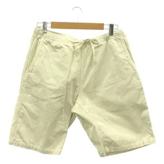 RHC Ron Herman / アールエイチシーロンハーマン | コーデュロイ イージー ショートパンツ | L | オフホワイト | メンズ