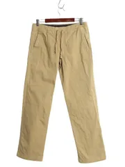 【お得なクーポン配布中!】 ノースフェイス ストレッチ イージー パンツ レディース M / The North Face アウトドア ストレート オーガニック コットン ワンポイント