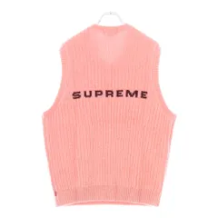 ★美品★ 24AW Supreme Chenille Sweater Vest Supreme Chenille Sweater Vest (FW24) - $138