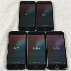 ◆ジャンク品◆【5点セット・SIMロック解除済】Apple iPhone SE (第3世代) A2782 本体 64GB【大きな割れあり】/SP-JUNK-251144