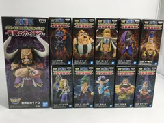 2000 バンプレスト ワンピース ワールドコレクタブルフィギュア WCF 百獣海賊団1 百獣海賊団2 百獣のカイドウ セット/ワーコレ　コンプリート 未開封