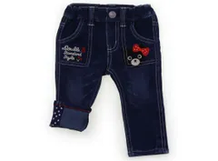 【ダブルＢ/DoubleB】ジーンズ 80サイズ 女の子【子供服・ベビー服】（1474834）