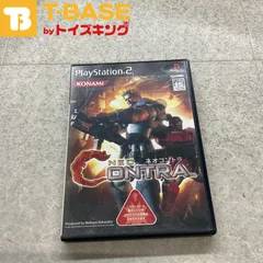 PlayStation 2/プレイステーション 2/プレステ 2/PS 2 コナミ NEOCONTRA ネオコントラ ソフト/■