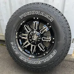 【新品4本セット】プラド ハイラックス トライトン 17インチ LEXXEL Balano ヨコハマ ジオランダー AT4 G018 275/70R17 265/65R17 265/70R17のサムネイル