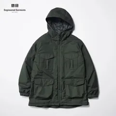 日本未発売 UNIQLO x Engineered Garments｜ユニクロ エンジニアドガーメンツ Pufftech Utility Jacket パフテック ユーティリティ ジャケット