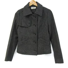 ボナペティ ジャケット ウール混 アウター レディース 38サイズ グレー系 Bonappetit 【中古】