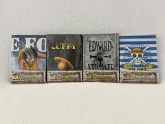 【未開封・コンプリート】ONE PIECE ワンピース 見開きメモ帳 4種セット