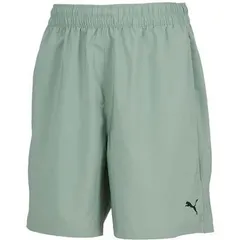 【新品】puma（プーマ）トレーニング ジム スタジオ メンズ トレーニング TAD エッセンシャル 7インチ ウーブン ショーツ　グリーンムーン　527368-30