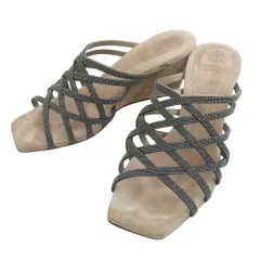 ブルネロクチネリ サンダル　36サイズ レディースレザーサンダル | Brunello Cucinelli