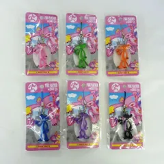 ピンクパンサー マスコット ストラップ  全種6点セット 詰め合わせ  PINK PANTHER  〈5500435〉