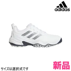 新品【04ホワイト/カレッジネイビー】【メーカー正規仕入品】2025年モデル adidas アディダス ゴルフシューズ NKZ94 ウィメンズ コードカオス 25 CODE CHAOS 25 [靴ひもタイプ/EE相当/スパイクレス] （レディース）
