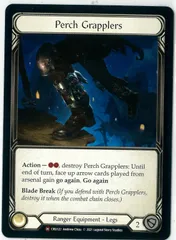 Flesh and Blood/英語版/Perch Grapplers/Majestic/Unlimited/Crucible of War/CRU 122のサムネイル