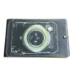 【未使用/フォトアルバム】GALISON ヴィンテージカメラフォトアルバム