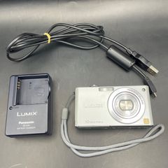 LUMIX DMC-SZ8 ホワイト コンデジ デジカメ Panasonic - メルカリ