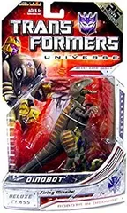 (未使用･未開封品)　トランスフォーマー ユニバース ビーストウォーズシリーズ デラックスクラス ダイノボット/TRANSFORMERS UNIVERSE BEAST WARS SERIES DELUXE CLA ar3p5n1 2025年最新】トランスフォーマーTransformers Universe Deluxeの