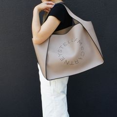 【2/7追加入荷】STELLA McCARTNEY ステラマッカートニー 502793 W8542 2800 MOSS ベージュ系 トートバッグ ショルダーバッグ