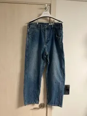 UNIQLO(ユニクロ) u ワイドフィットテーパードジーンズ 33 サイズ