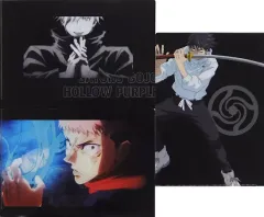 【中古】クリアファイル A4クリアファイル3枚セット 「呪術廻戦」 Men’s NONNO(メンズノンノ) 2022年1・2月合併号付録