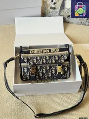 【今日特価】Dior ディオール キャンプ メッセンジャーバッグ シリーズ スマートなスナップ設計と軽量性を備えた特徴