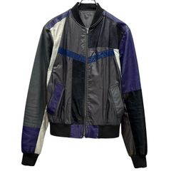 Maison Martin Margiela 本人期 05AW レザーブルゾン - メルカリ