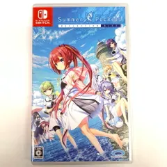 【中古品】Summer Pockets REFLECTION BLUE - Switch【029-251014-mo-12-fur】