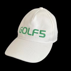 小祝さくら選手 直筆サイン入り GOLF5 ゴルフキャップ 当選品 非売品