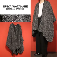 JYUNYA WATANABE 2014AWコレクション　ポンチョ 2025年最新】ジュンヤワタナベ ポンチョの人気アイテム - メルカリ