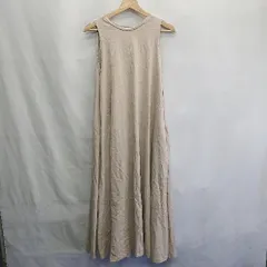 ◇ ⊂ BEAUTY & YOUTH UNITED ARROWS ロング丈 ワンピース サイズS ベージュ レディース E  【1410290022719】