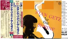 【中古CD】スタン・ゲッツ・アット・ザ・シュライン /ポリドール / /K1304-250714K-9745 /4988005073044