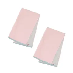 コーラル_2枚 今治タオル 伊織 『sway-スウェイ』スポーツタオル 2枚セット 今治タオル スイムタオル スポーツ ジム 吸水 速乾 無地 綿100% (コーラル)