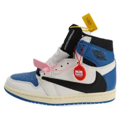 2025年最新】nike travis scott fragment jordan 1 highの人気アイテム 