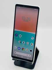 超美品 ソニー Xperia 10 IV SOG07 128G ホワイト SIMフリーランクA 送料無料