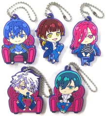 【中古】キーホルダー 全5種セット 「でふぉラバ! ブルーロック SIMILARLOOK キーホルダー」