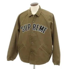 2024年最新】supreme デニムコーチジャケットの人気アイテム - メルカリ