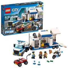 レゴ (LEGO) シティ ポリストラック司令本部 60139 ブロック おもちゃ 