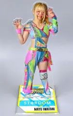 STARDOM くじ 2025 当たり BIGアクリルスタンド 岩谷麻優セット WORLD WONDER RING STARDOMくじ2025」発売のお知らせ | 株式会社