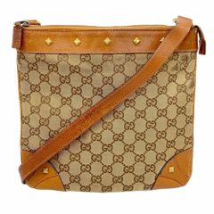 グッチ(Gucci) グッチ ショルダーバッグ GGキャンバス 120893 キャンバス ブラウン レディース P863321のサムネイル
