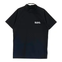 SLDO. ブラック ハイネック 半袖シャツ 2025年最新】sldoの人気アイテム - メルカリ