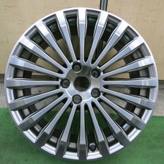 [送料無料] 新車外し！1本★トヨタ クラウン セダン 純正 ホイール 19インチ 19×8J PCD120/5H★5042902ナホ
