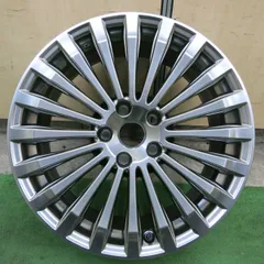 現行 クラウンセダン 純正ホイール 1本 新型クラウンセダン純正ホイール(純正タイヤ付)新車外し