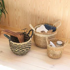 TMC バスケット3SET ラウンド　13623-812-147　4573279418181　かご　カゴセット