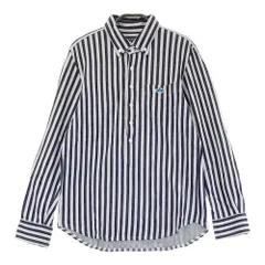 サイズ：4 PEARLY GATES パーリーゲイツ  長袖ポロシャツ ストライプ グレー系 [240101442224] ゴルフウェア メンズ ストスト