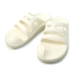 【新品】ノースフェイス THE NORTH FACE  サンダル メンズ レディース リ アクティブ スライド GS NF52450 ガーデニアホワイト×サンドストーン