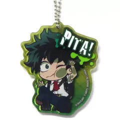 【中古】雑貨 緑谷出久 「僕のヒーローアカデミア ぴた!でふぉめ 野外訓練アクリルキーホルダー」