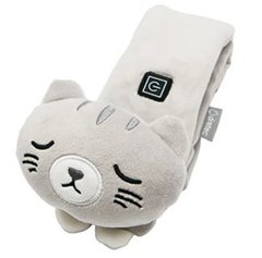 ドリテック 猫温熱マフラー 動物 電熱 HG-301GY