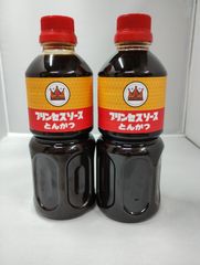 プリンセスソース　とんかつ５００ml　　2本セット