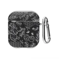 【在庫セール】Style AirPods用 Premium PUレザーケース [くまのプーさん] PG-DAPSLP02POO
